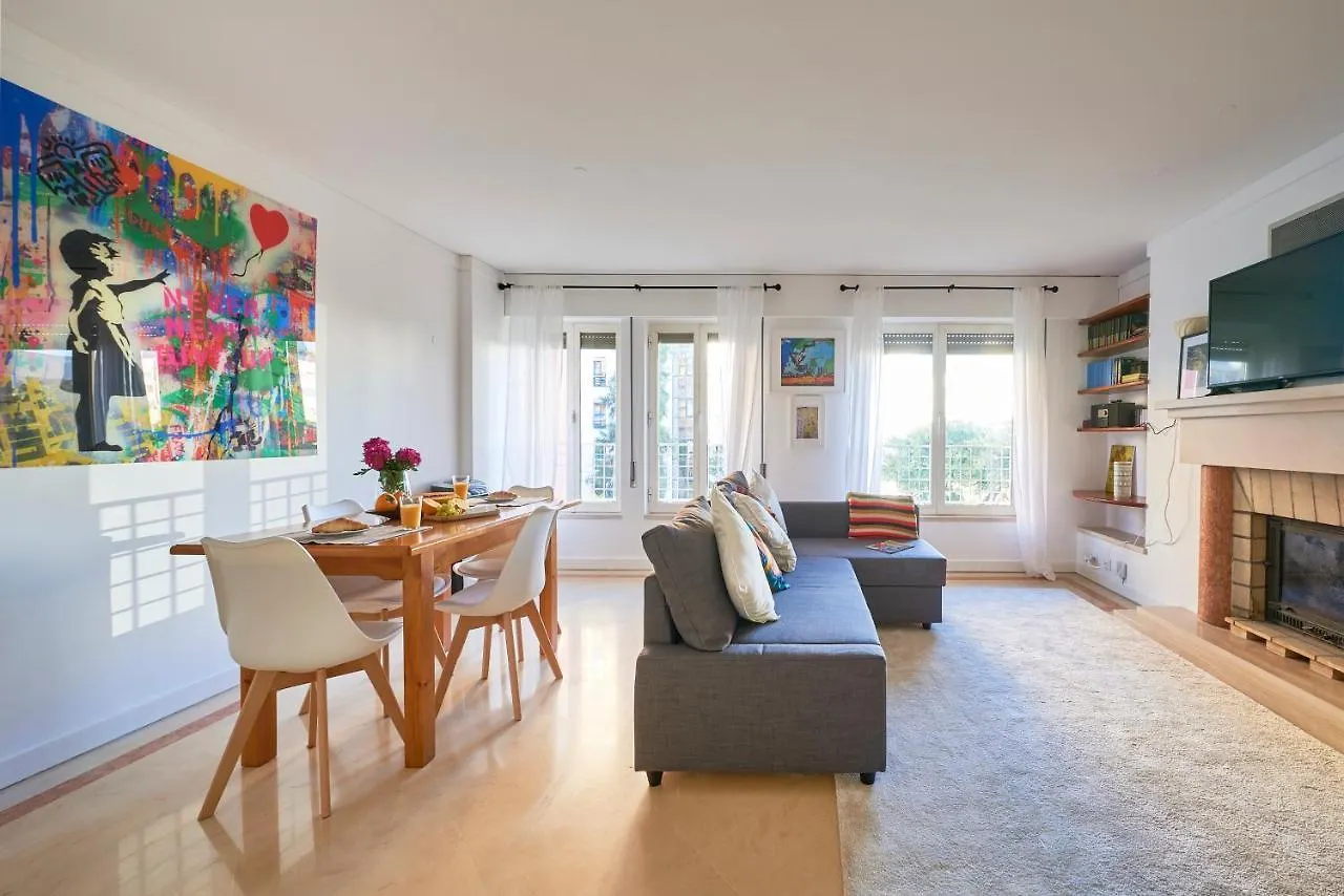 Modern Apartment With Swiming Pool & Garage - Lisboa Portugalsko