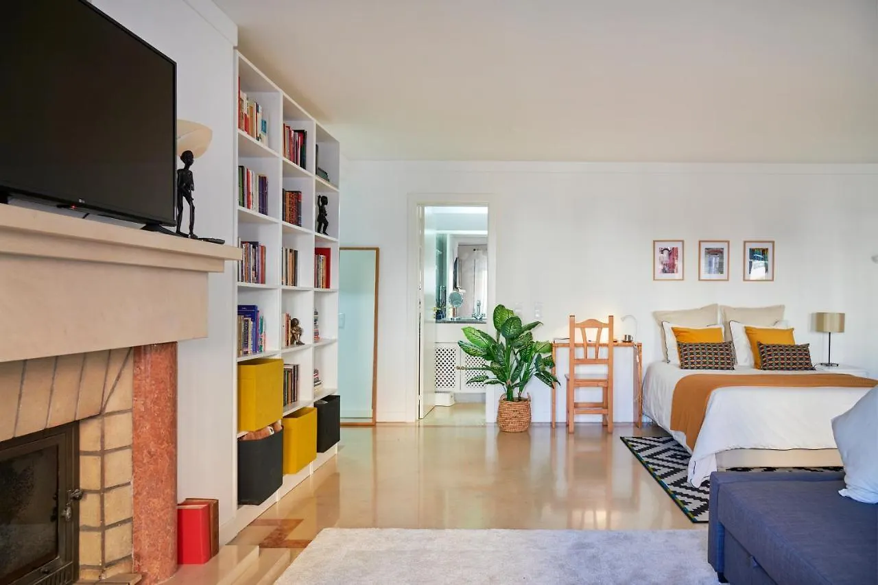 Modern Apartment With Swiming Pool & Garage - Lisboa Portugalsko